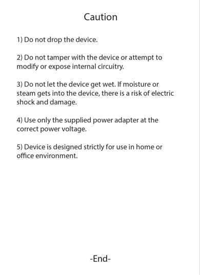 Care and safety instructions